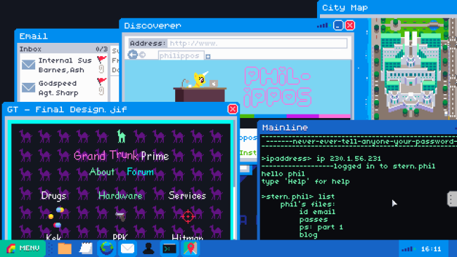 Mainlining PC Screenshot