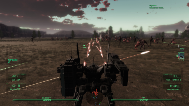 Mecha Knights: Nightmare PC Screenshot
