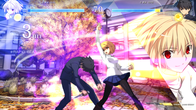 MELTY BLOOD: TYPE LUMINA PC Screenshot