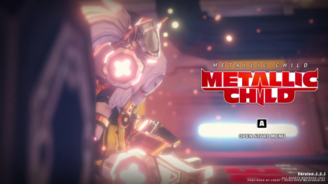 METALLIC CHILD PC Screenshot
