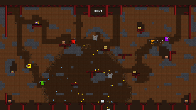Miner Warfare PC Screenshot