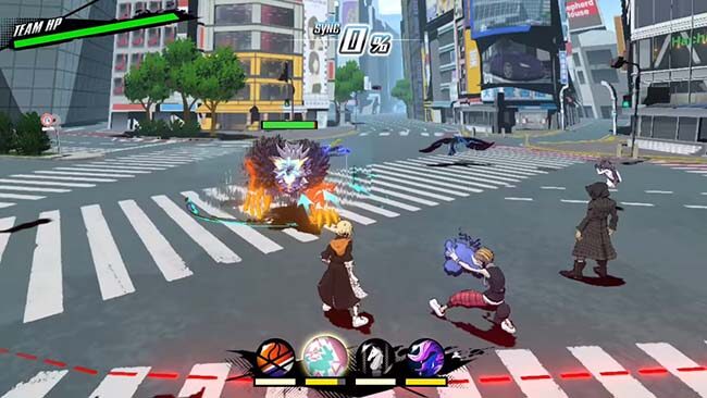 NEO: The World Ends with You PC Screenshot