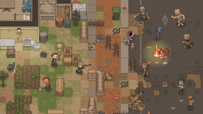 Nearly Dead PC Screenshot