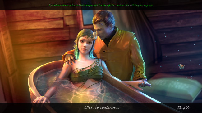 Nightmares from the Deep : The Siren’s Call PC Screenshot