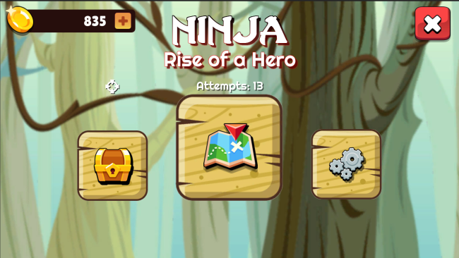 Ninja: Rise of a Hero PC Screenshot