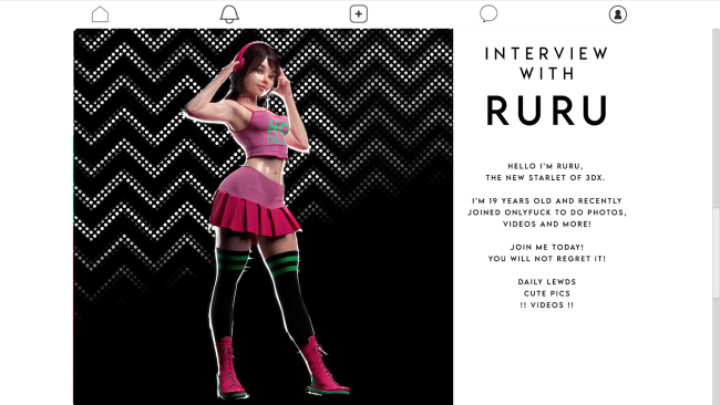 OnlyFuck – Ruru’s Adventures PC Screenshot