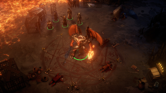Pathfinder: Wrath of the Righteous PC Screenshot