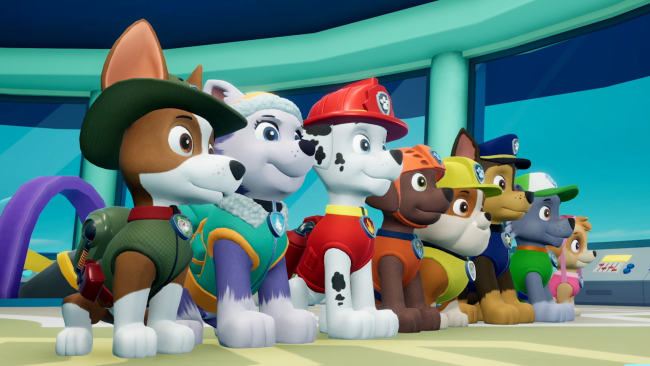 Paw Patrol: On a Roll! PC Screenshot