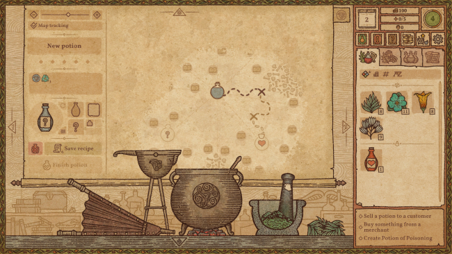 Potion Craft: Alchemist Simulator PC Screenshot