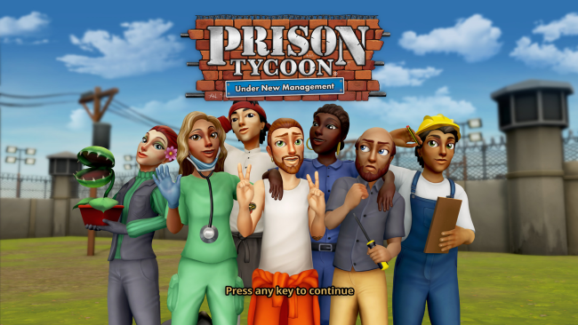 Prison Tycoon: Under New Management PC Screenshot