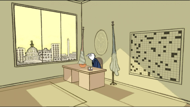 Puzzle Agent PC Screenshot