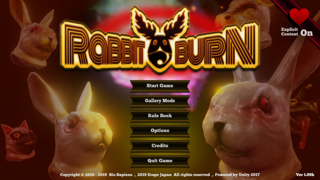 Rabbit Burn PC Screenshot
