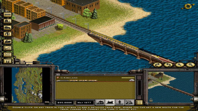 Railroad Tycoon II Platinum PC Screenshot