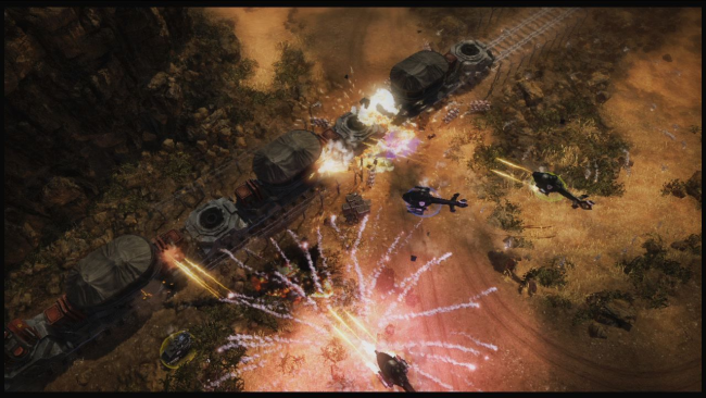 Renegade Ops PC Screenshot