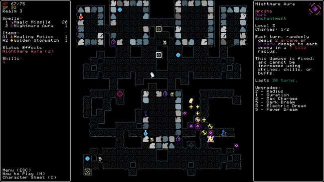 Rift Wizard PC Screenshot