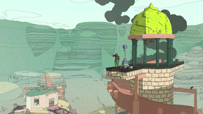 Sable PC Screenshot