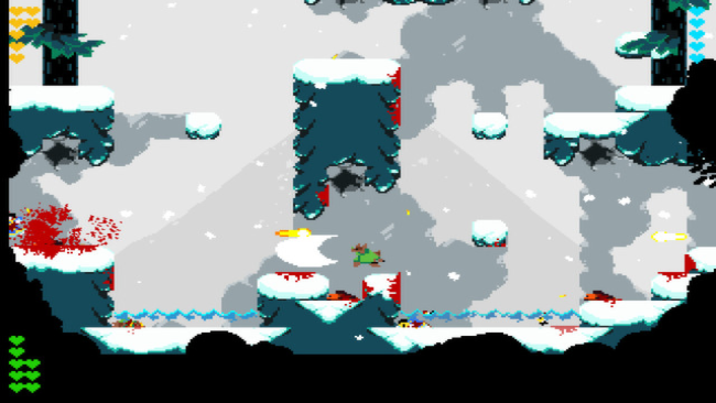 Samurai Gunn PC Screenshot