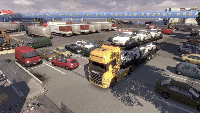 Scania Truck Driving Simulator PC Screenshot