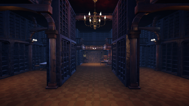 Seven Doors PC Screenshot