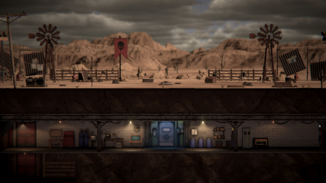 Sheltered PC Screenshot