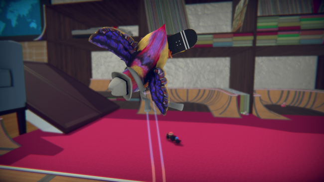 SkateBIRD PC Screenshot