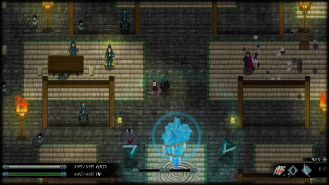 Skautfold: Moonless Knight PC Screenshot