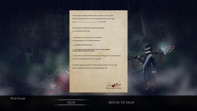 Skautfold: Shrouded in Sanity PC Screenshot