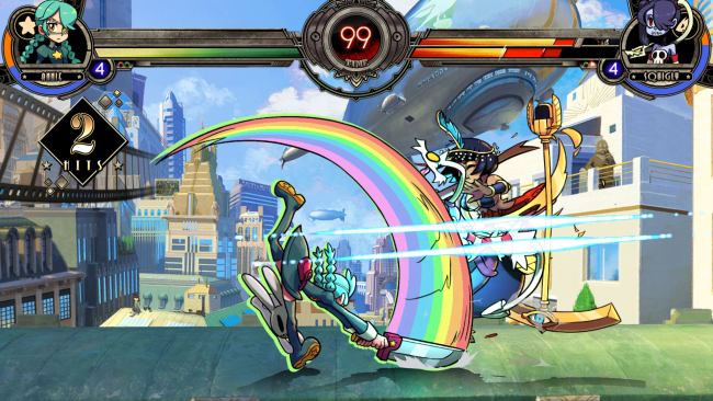 Skullgirls 2nd Encore PC Screenshot