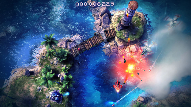 Sky Force Anniversary PC Screenshot