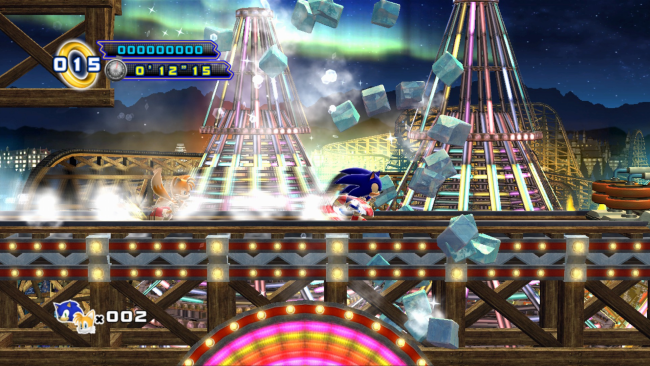 Sonic the Hedgehog – Episode II PC Screenshot