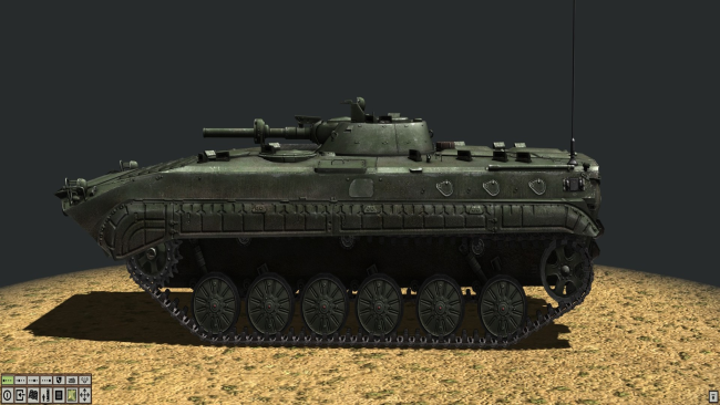 Steel Armor: Blaze of War PC Screenshot