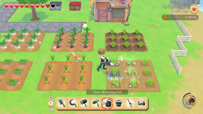 STORY OF SEASONS: Pioneers of Olive Town PC Screenshot