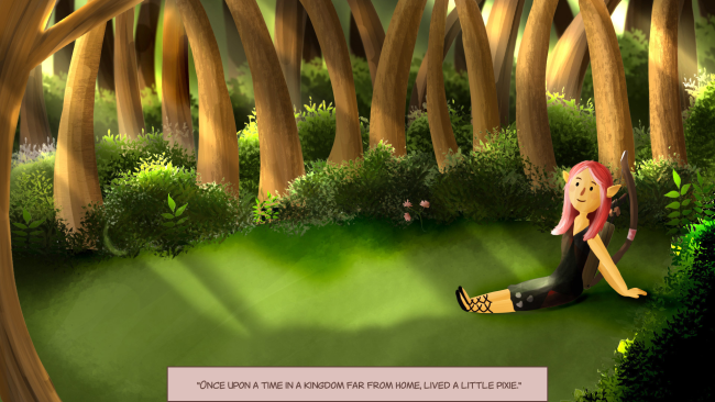 Summit of the Wolf PC Screenshot