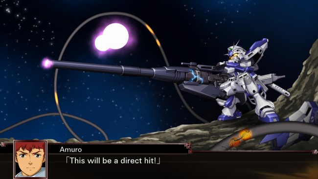 SUPER ROBOT WARS X PC Screenshot