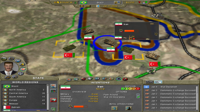 Supreme Ruler Gold PC Screenshot
