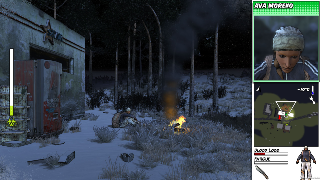 Survivalist: Invisible Strain PC Screenshot