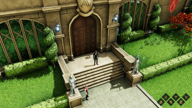 Terra Alia: The Language Learning RPG PC Screenshot