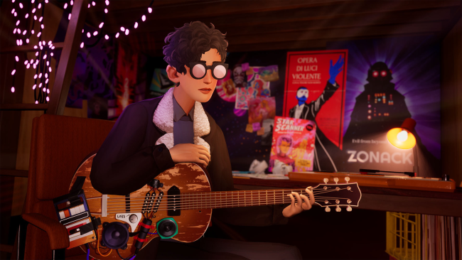 The Artful Escape PC Screenshot
