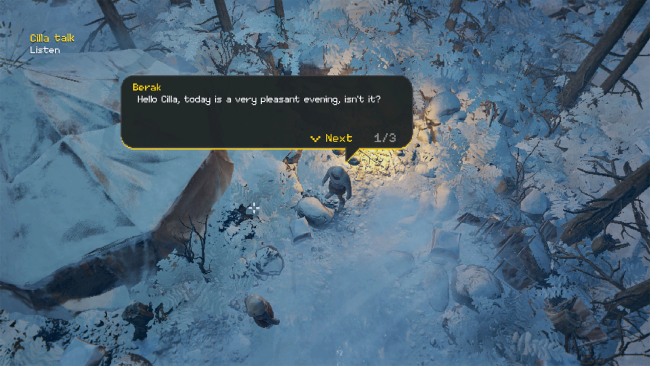 The Frosts: First Ones PC Screenshot