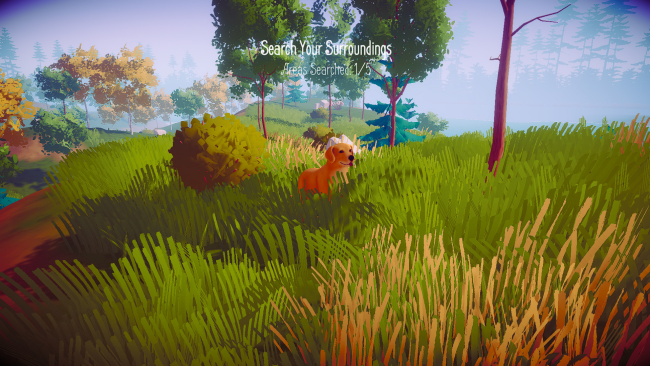 The Lost Dog PC Screenshot