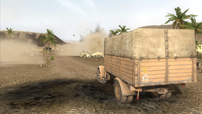 Theatre of War : Africa PC Screenshot