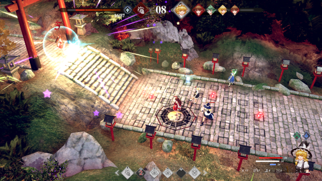 TouHou Nil Soul PC Screenshot