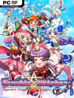 Trouble Witches Origin – Episode1 Daughters of Amalgam – (v1.20) - PC Game on SteamUnlocked