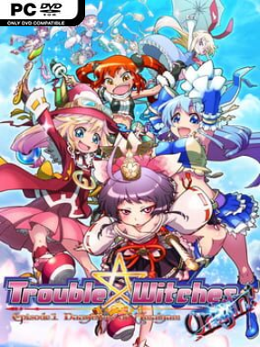 Trouble Witches Origin – Episode1 Daughters of Amalgam – (v1.20) - PC Game on SteamUnlocked