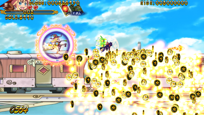 Trouble Witches Origin – Episode1 Daughters of Amalgam – PC Screenshot