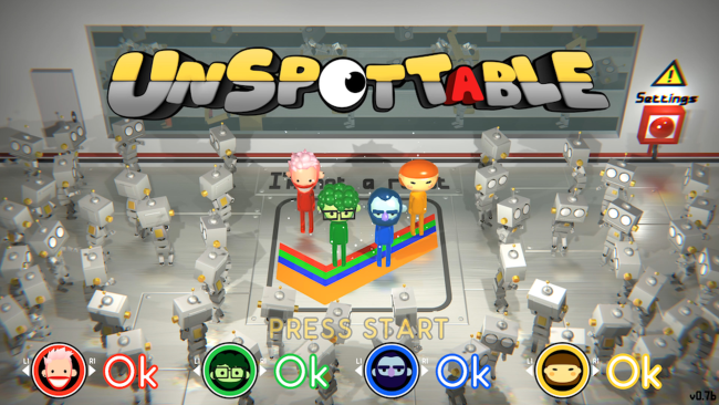 Unspottable PC Screenshot