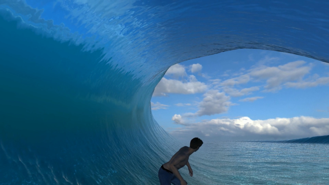 Virtual Surfing PC Screenshot