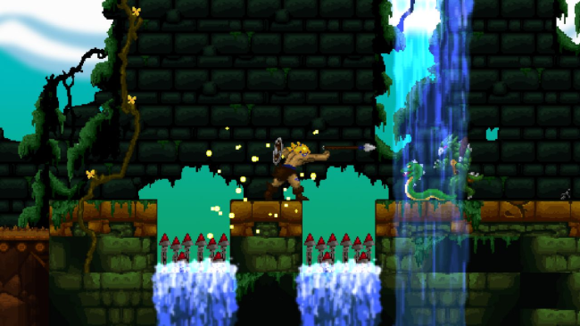 Volgarr The Viking PC Screenshot