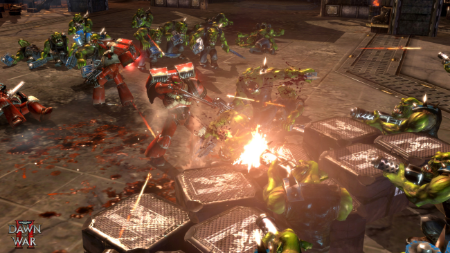 Warhammer ,: Dawn Of War II PC Screenshot