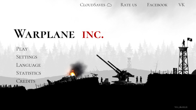 Warplane Inc. PC Screenshot